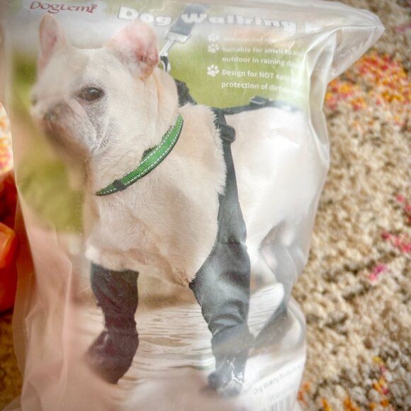 Snow Shoes, Waterproof Dog Boots with Suspenders - Picture 3 of 6